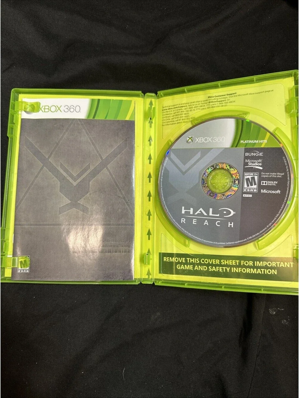 Halo Reach (Xbox 360, 2010)